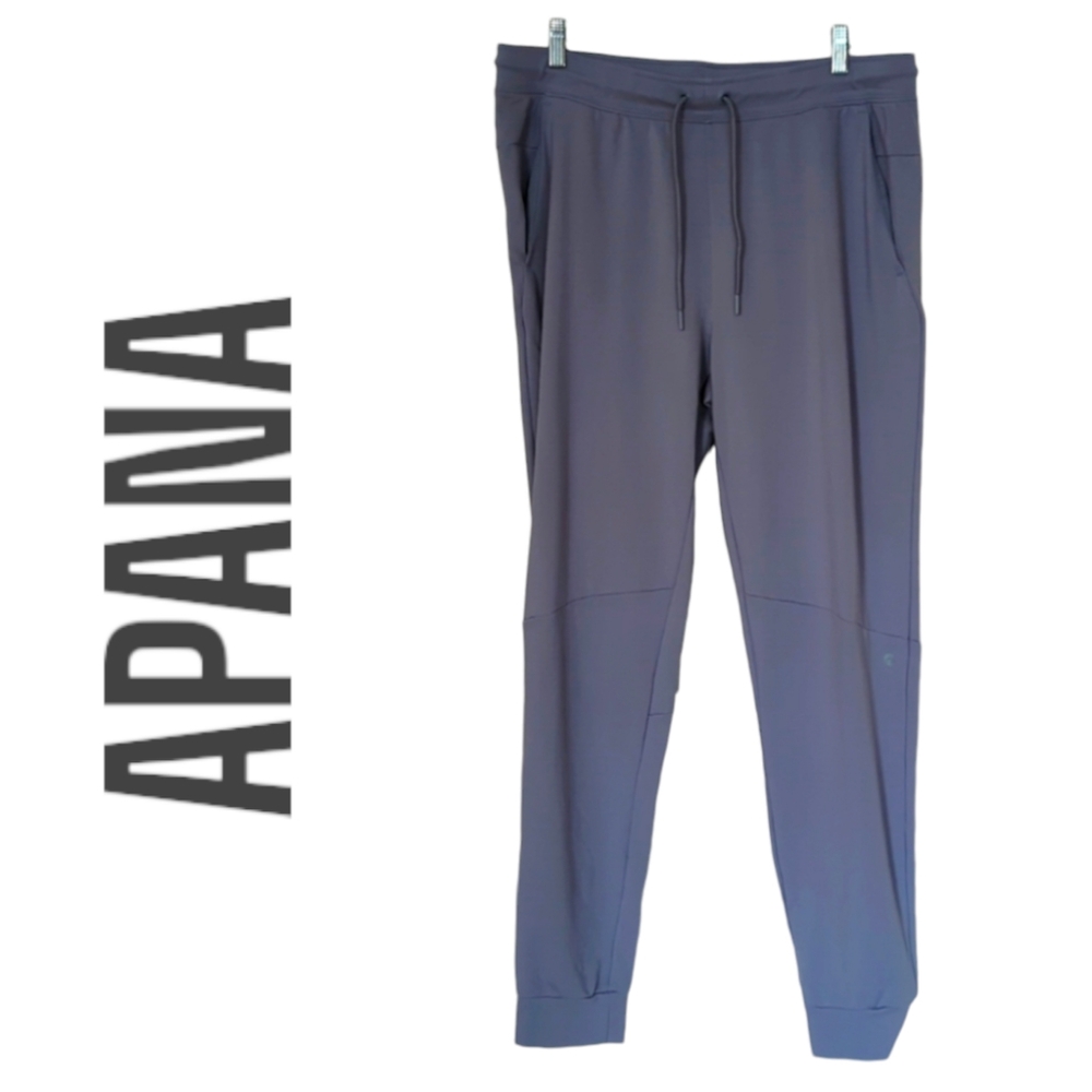🌸 APANA LOUNGEWEAR ATHLETIC WORKOUT PANTS LARGE
